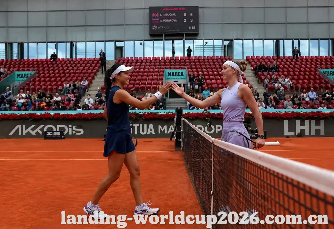 WTA 1000 马德里站
